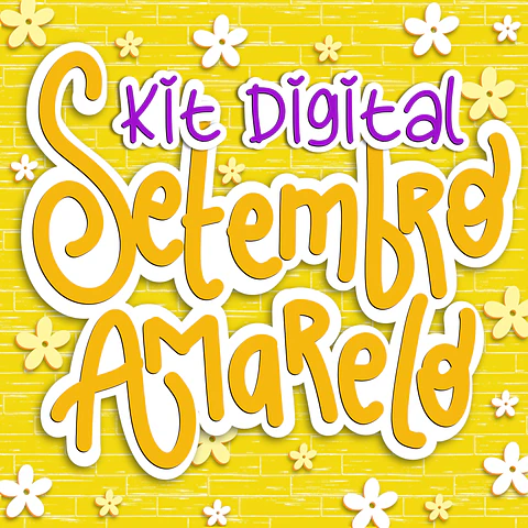 Kit Digital Balinhas Setembro Amarelo 1