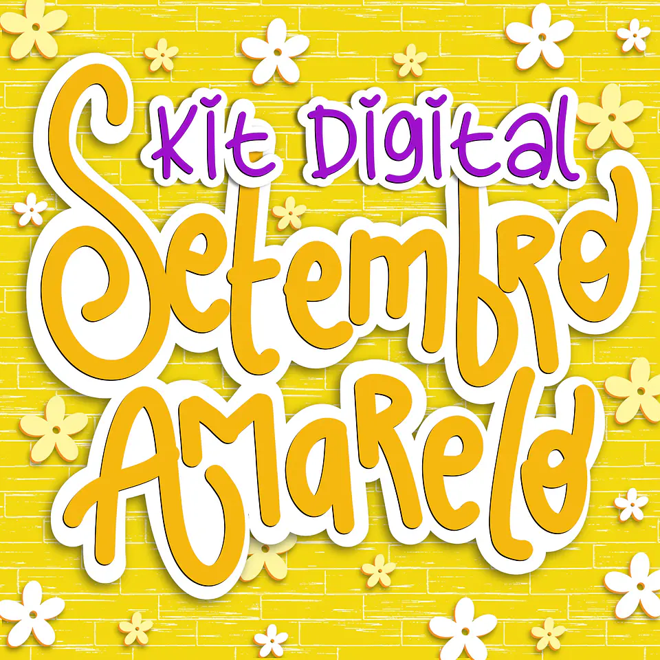Kit Digital Balinhas Setembro Amarelo 1 1