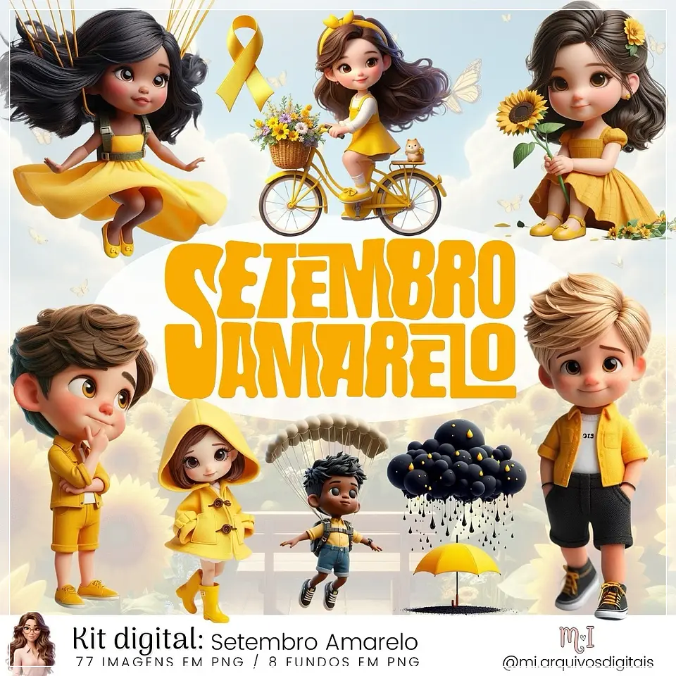 Kit Digital Setembro Amarelo 1 1