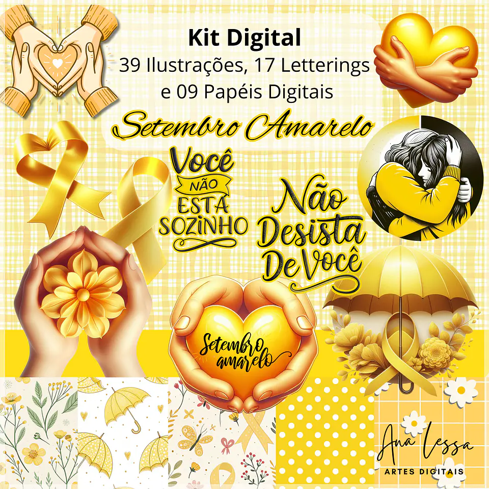 Kit Digital Setembro Amarelo 1 1