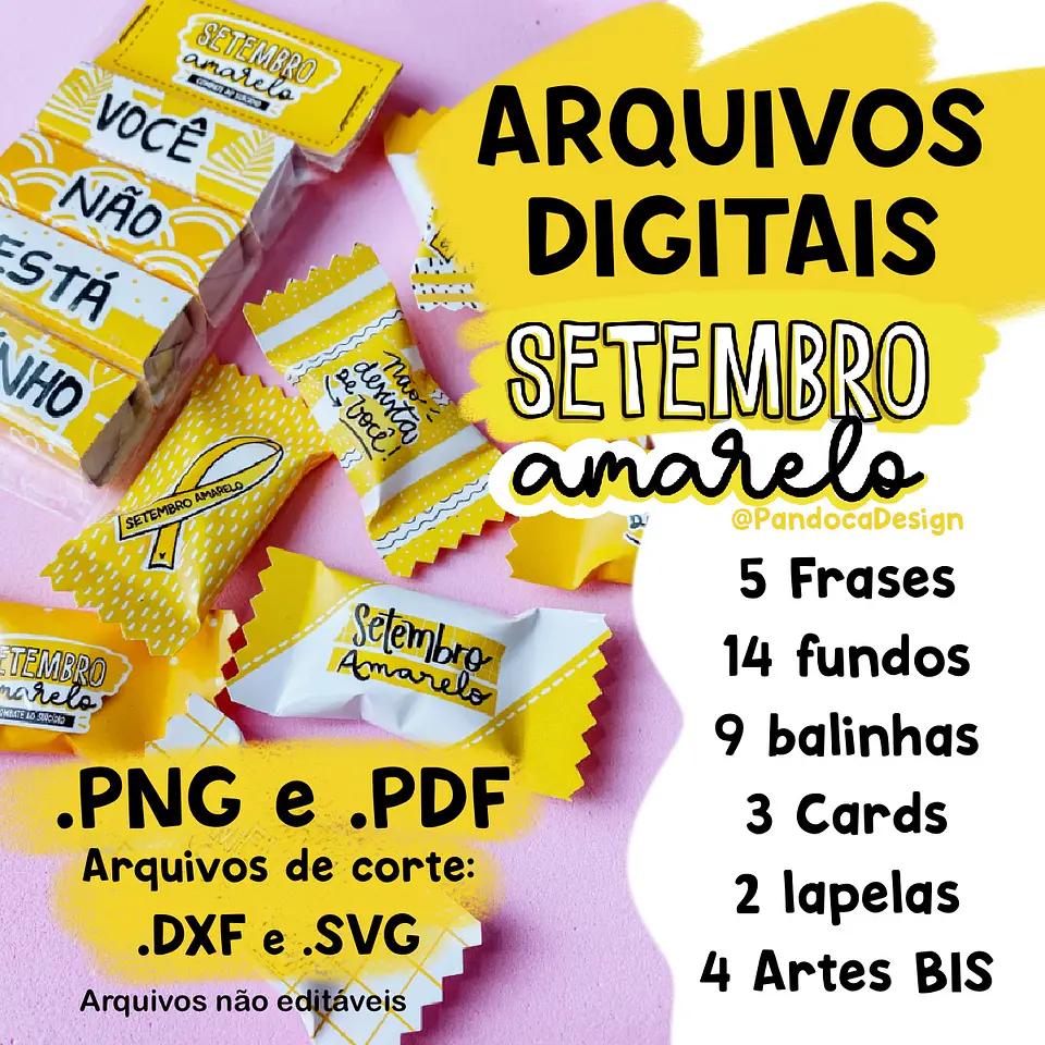 Kit Digital Setembro Amarelo 2 1