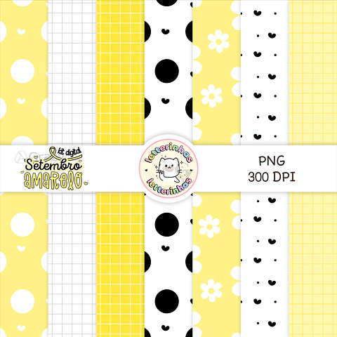 Kit Digital Setembro Amarelo 1