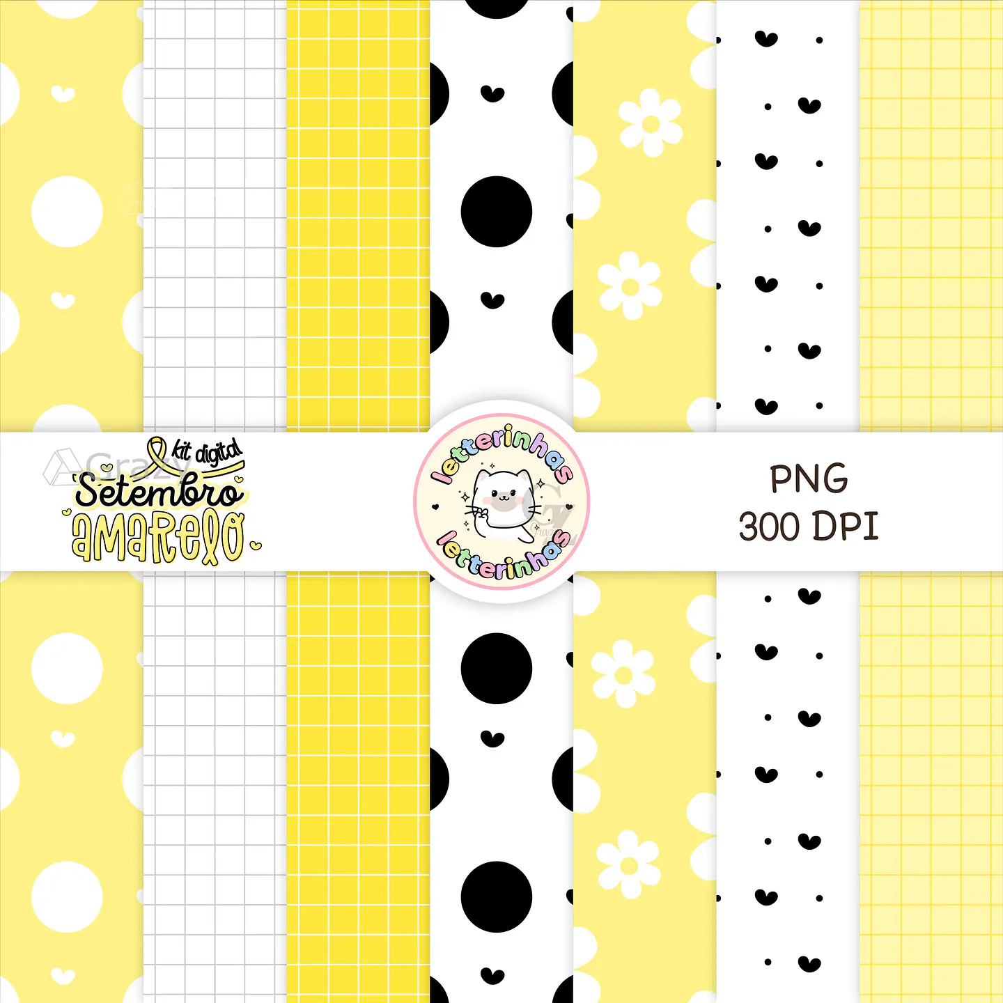 Kit Digital Setembro Amarelo 1 1