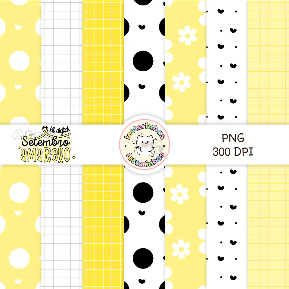 Kit Digital Setembro Amarelo 1 1