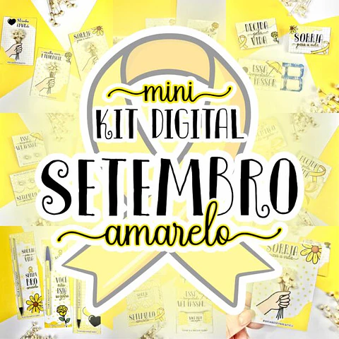 Kit Digital Mini Setembro Amarelo 1