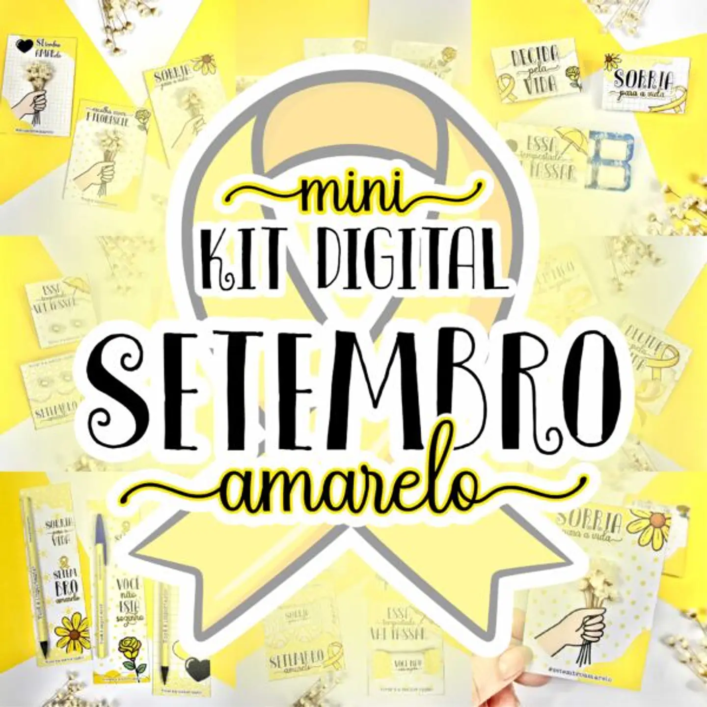 Kit Digital Mini Setembro Amarelo 1 1