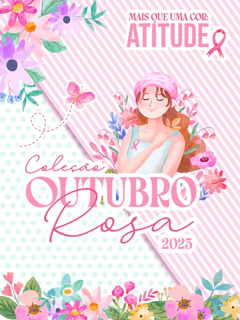 Kit Digital Outubro Rosa 1