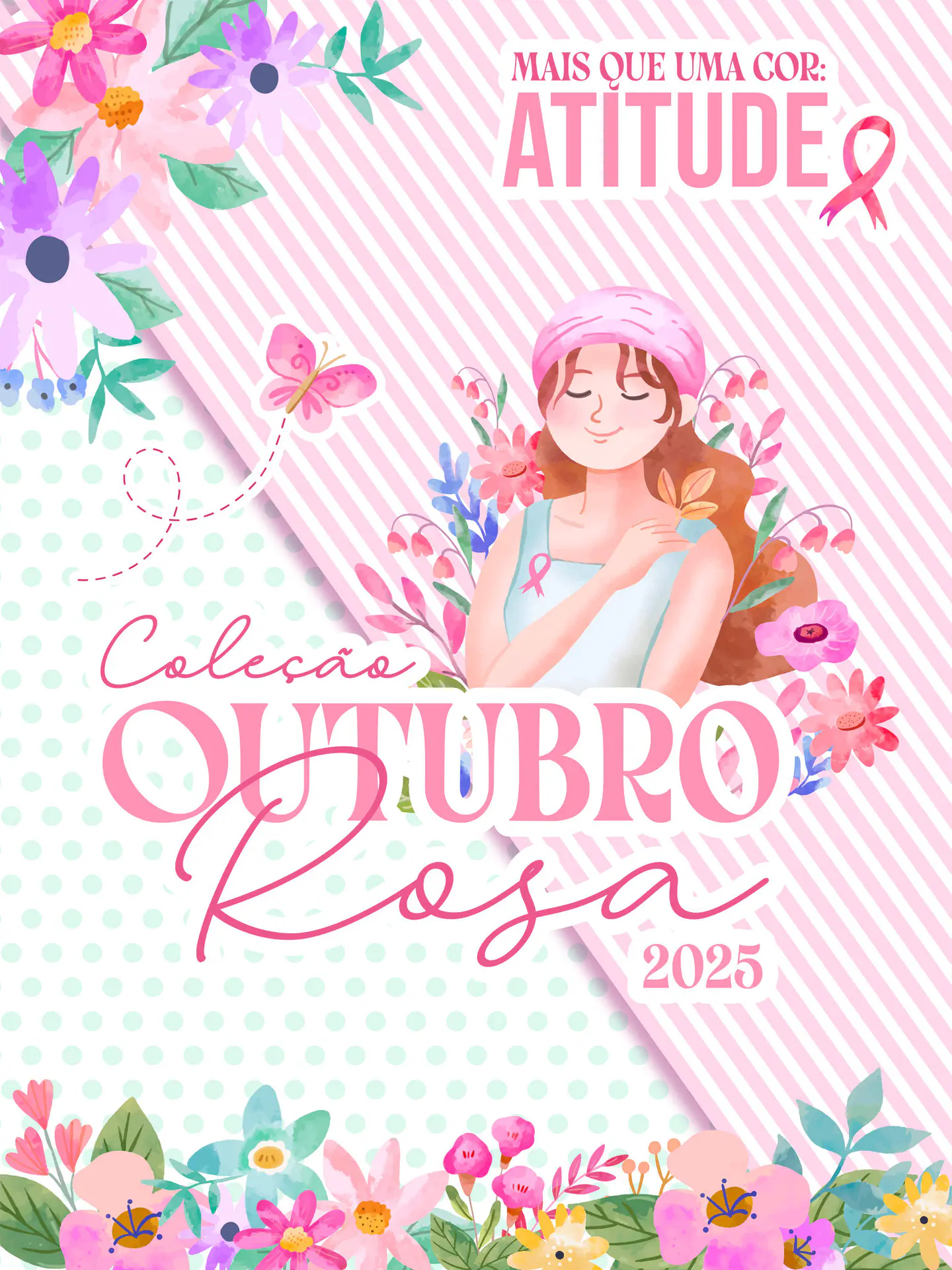 Kit Digital Outubro Rosa 1 1