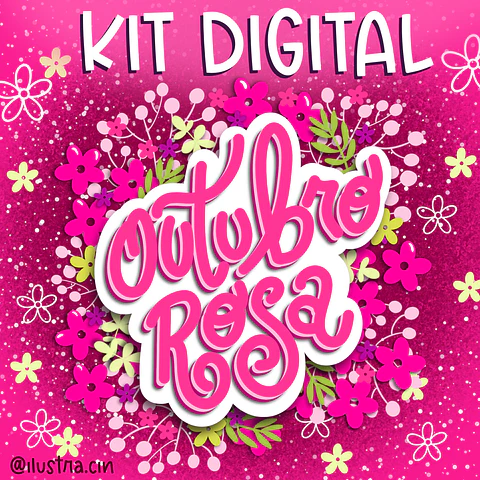 Kit Digital Outubro Rosa – Ilustra 4