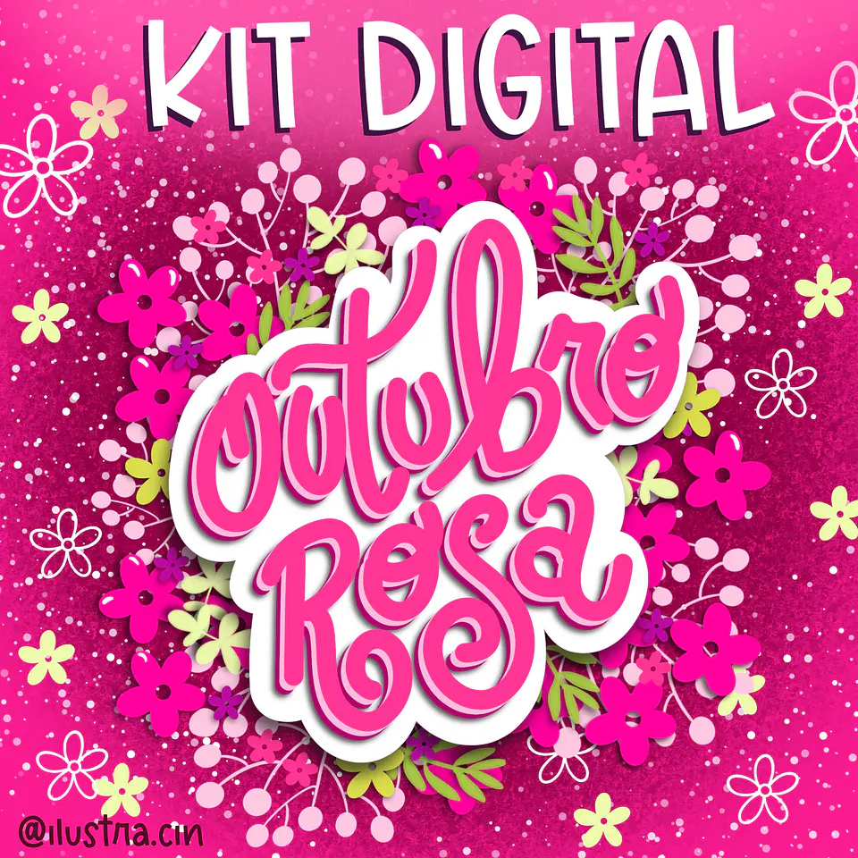 Kit Digital Outubro Rosa – Ilustra 4 1