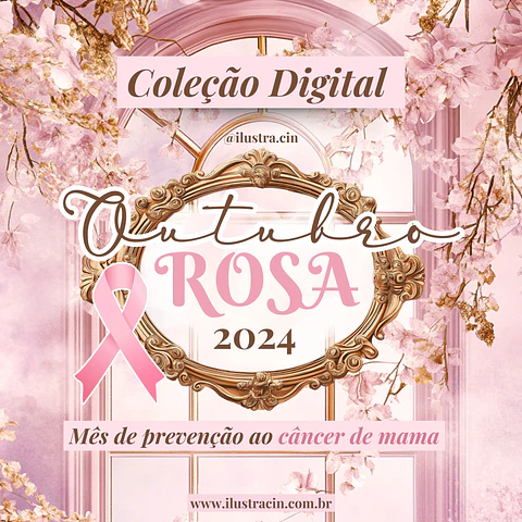 Kit Digital Outubro Rosa 3