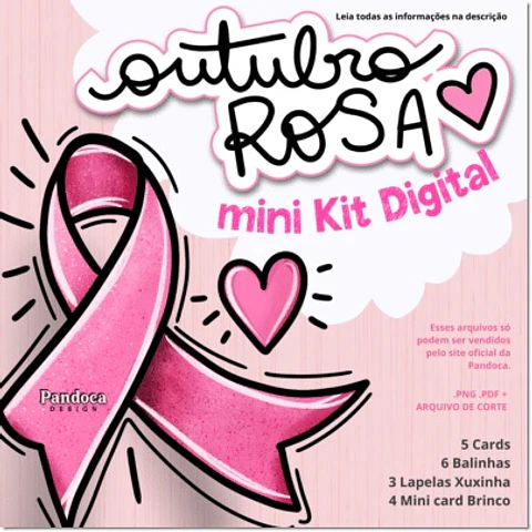 Kit Digital Outubro Rosa 1
