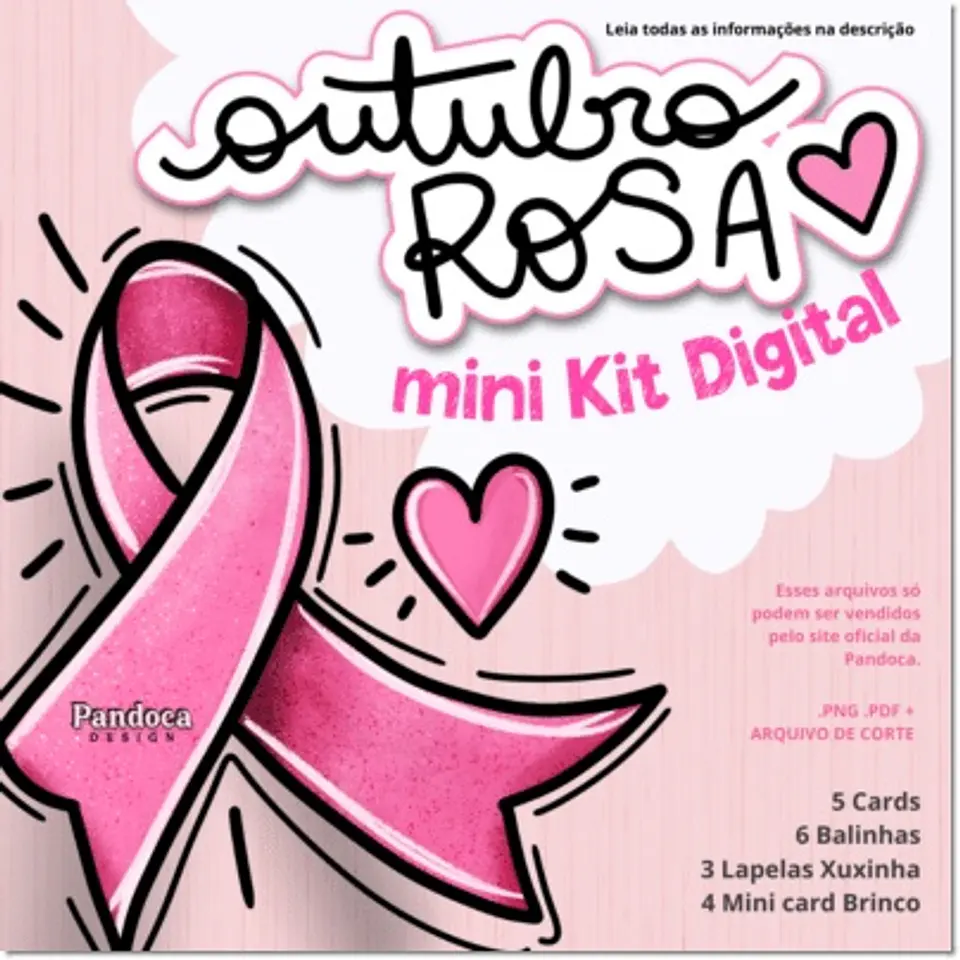 Kit Digital Outubro Rosa 1 1