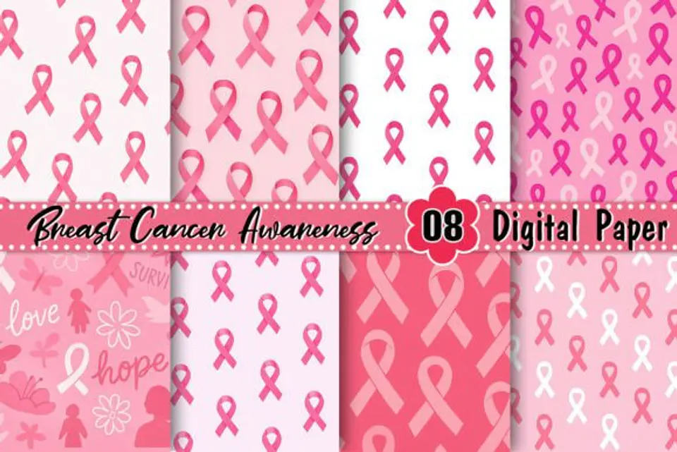 Kit Digital Outubro Rosa Cancer de Mama 1 1