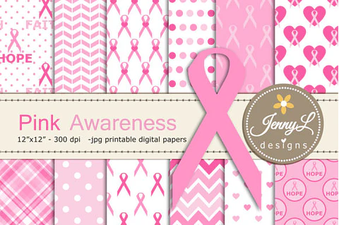 Kit Digital Pink Awareness 2