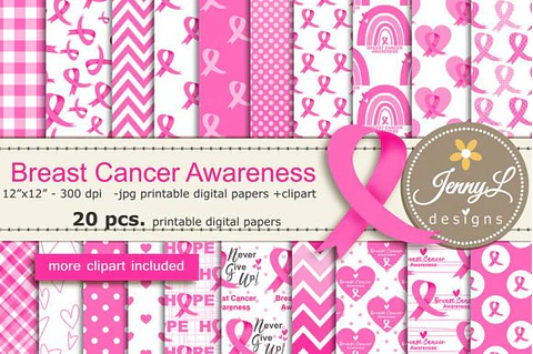 Kit Digital Breast Cancer Awareness 1