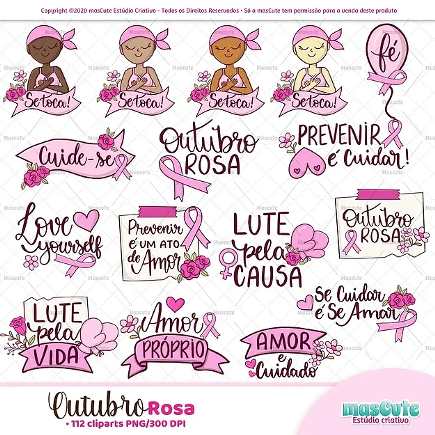 Kit Digital Outubro Rosa 3 1
