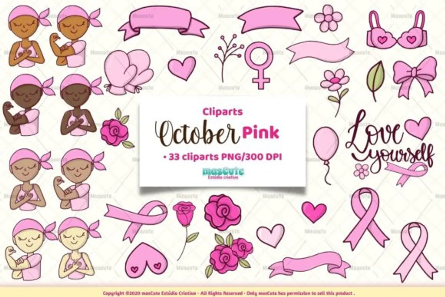 Kit Digital Outubro Rosa 1 1