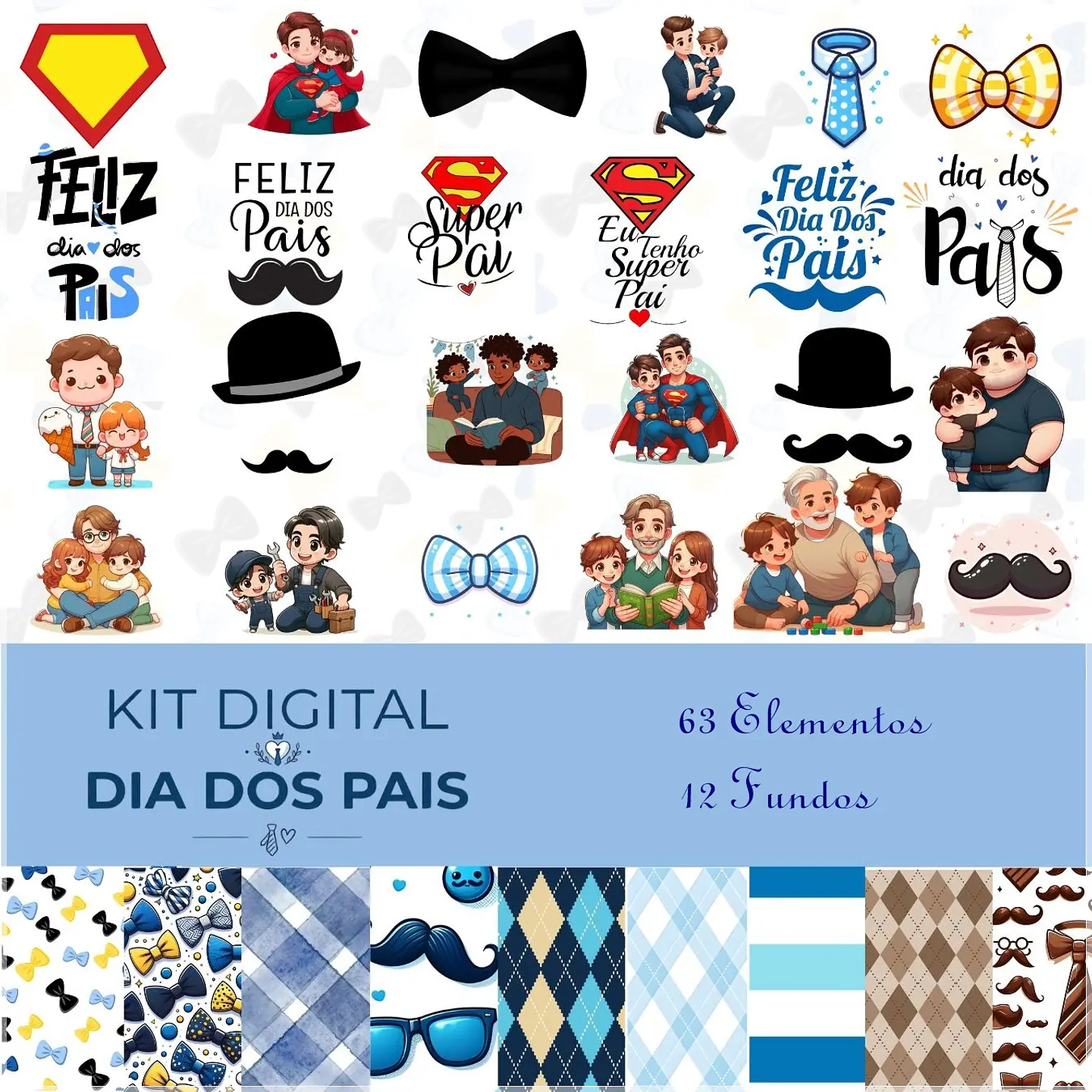 Kit Digital Dia dos Pais 1 1