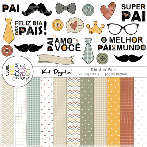 Kit Digital Mini Kit Dia dos Pais 1