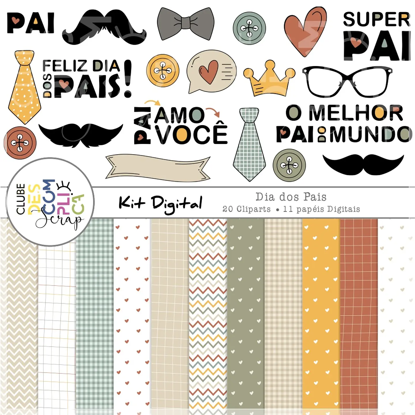 Kit Digital Mini Kit Dia dos Pais 1 1