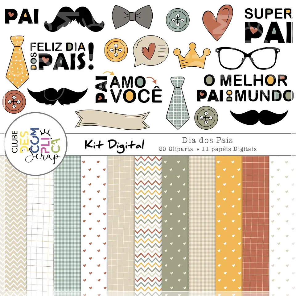 Kit Digital Mini Kit Dia dos Pais 1 1