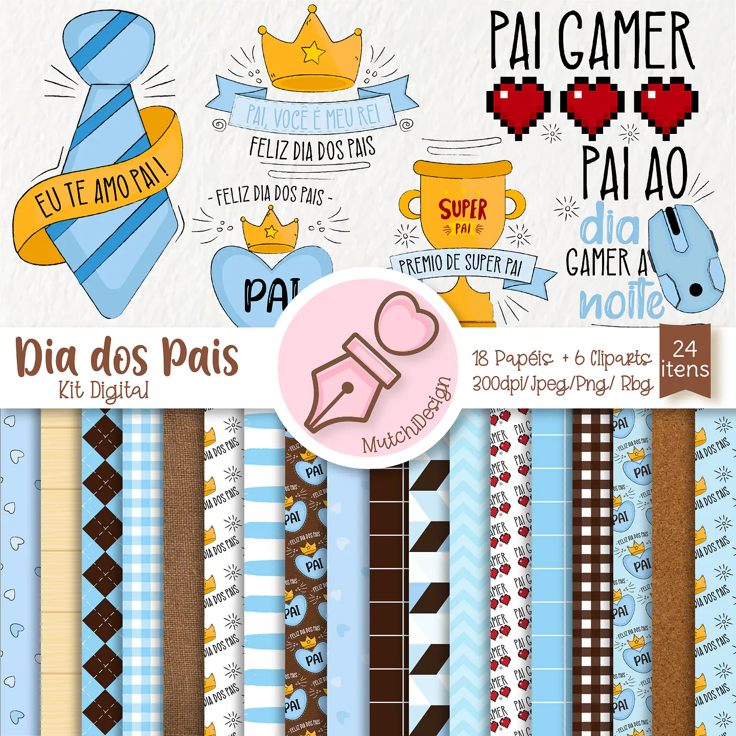 Kit Digital Dia dos Pais 1 1