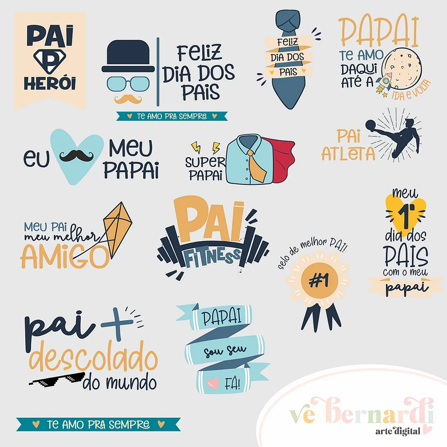 Kit Digital Dia dos Pais 1 1