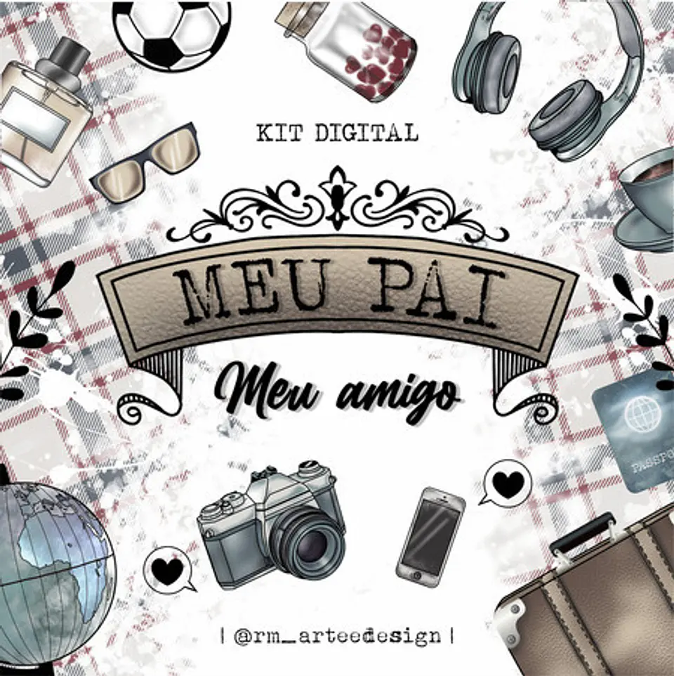 Kit Digital Dia dos Pais 1 1