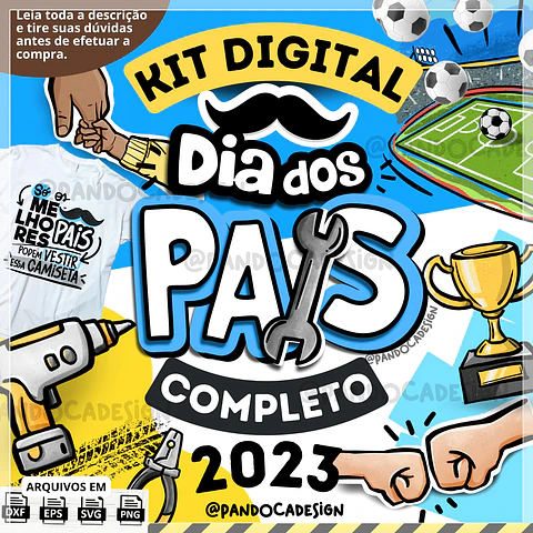 Kit Digital Pais 23 Completo 7
