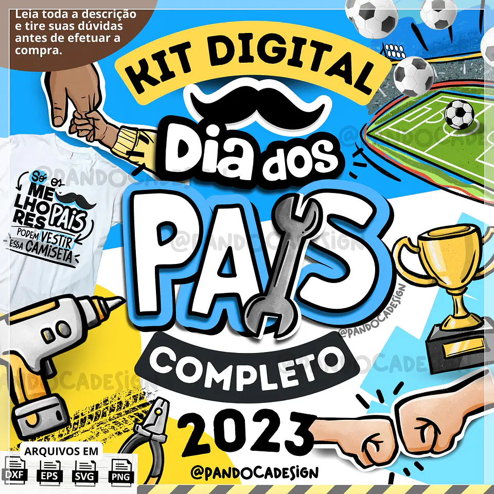 Kit Digital Pais 23 Completo 7 1