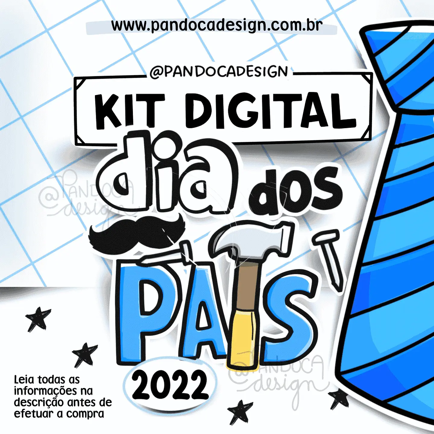 Kit Digital Dia dos Pais 2022 Pd 6 1