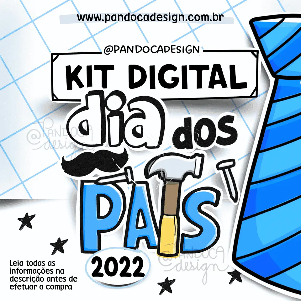 Kit Digital Dia dos Pais 2022 Pd 6 1