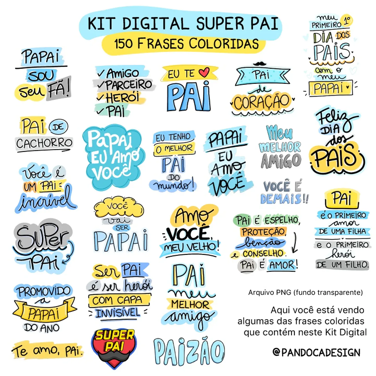 Kit Digital Dia dos Pais 1 1
