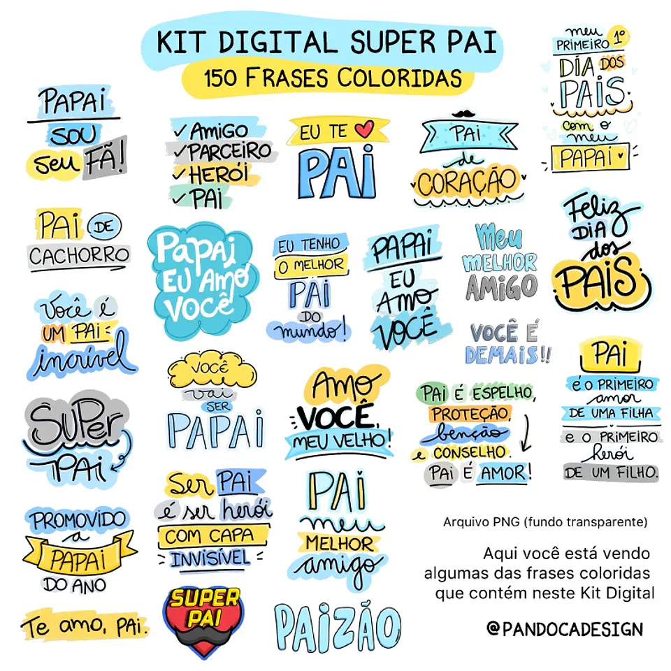 Kit Digital Dia dos Pais 1 1
