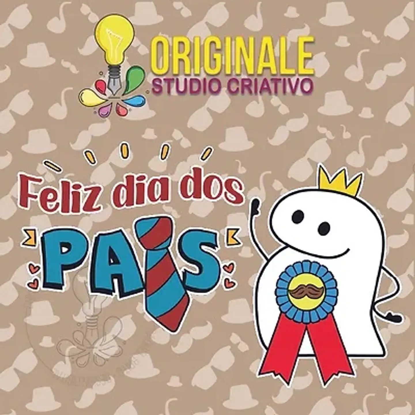 Kit Digital Florks Dia dos Pais 1 1