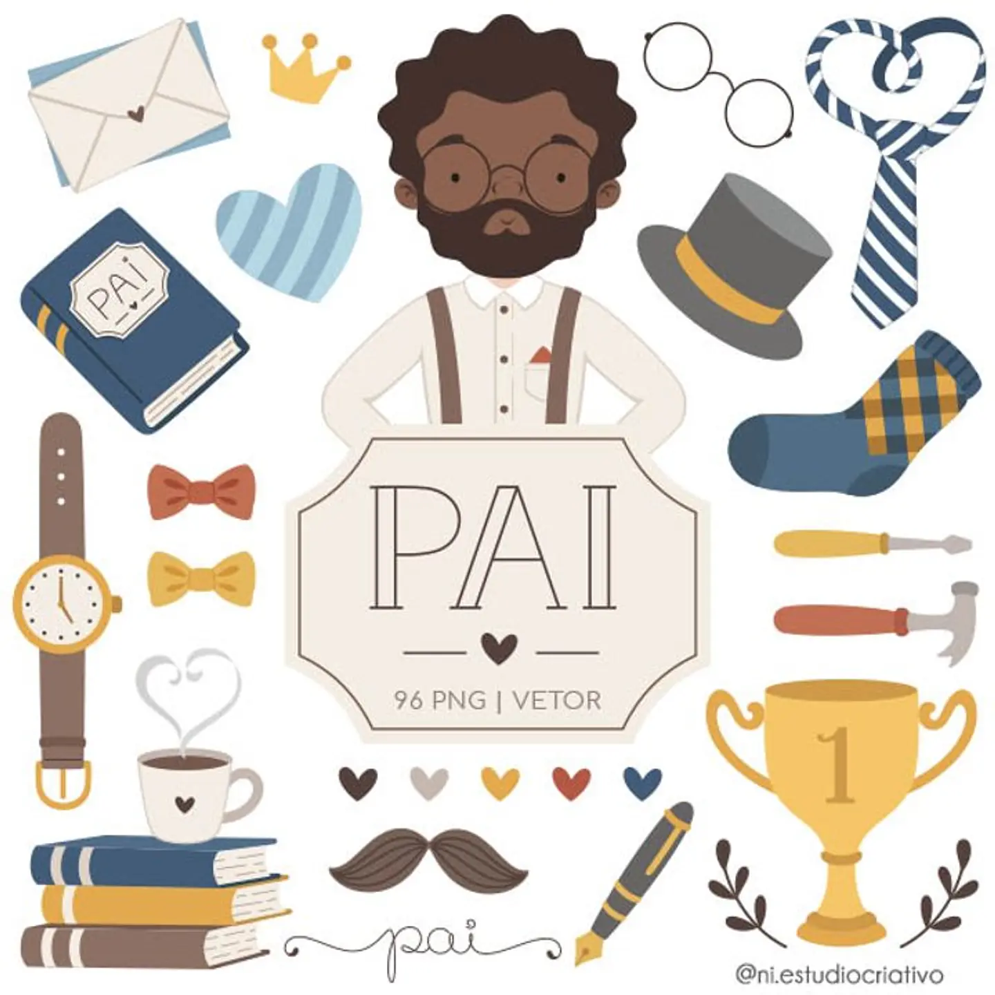 Kit Digital Pai Dia dos Pais 1 1