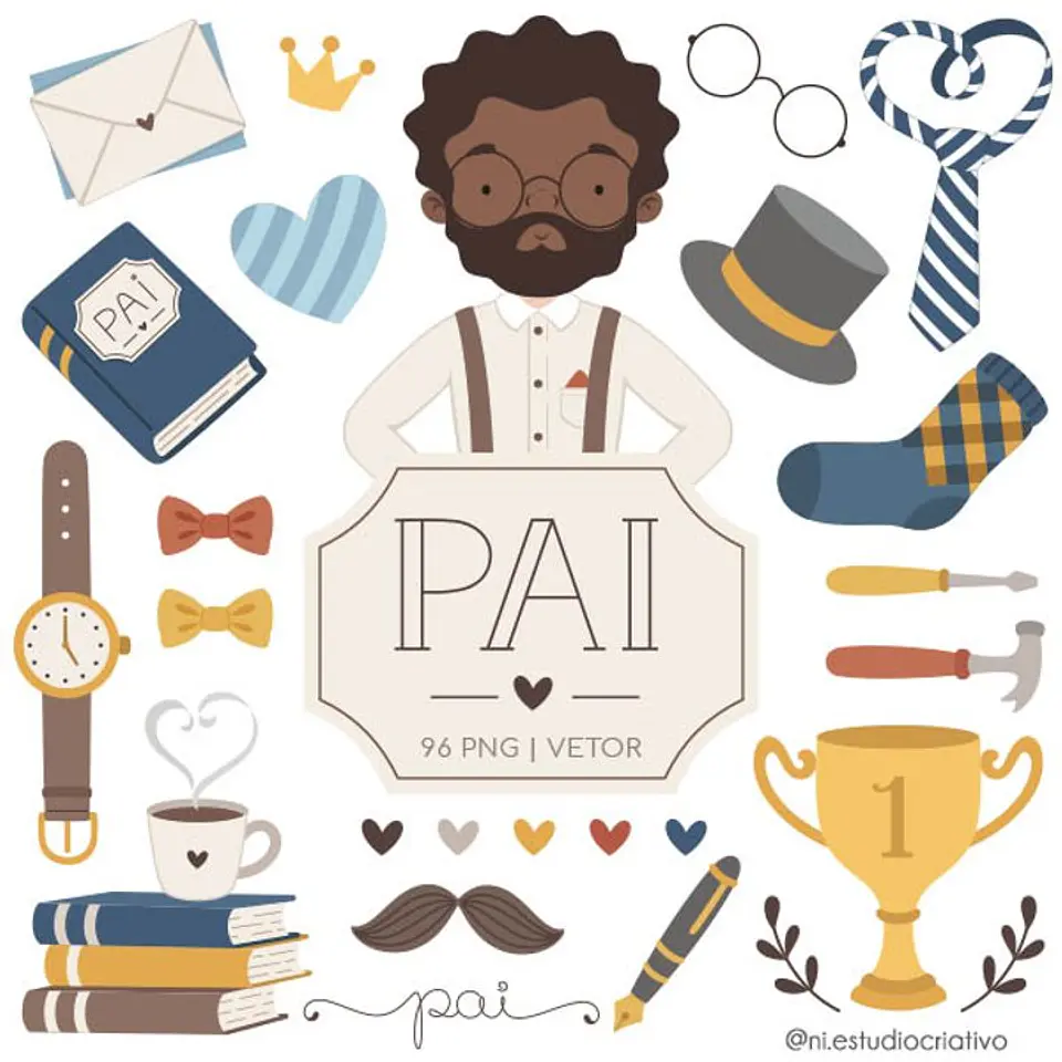 Kit Digital Pai Dia dos Pais 1 1