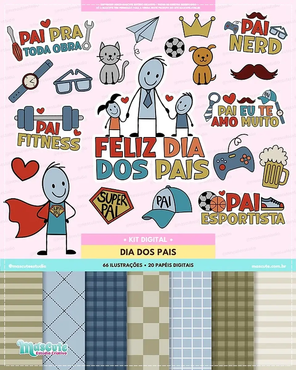 Kit Digital Dia dos Pais 1 1