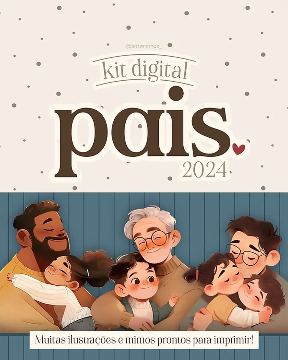 Kit Digital Dia dos Pais 2 1