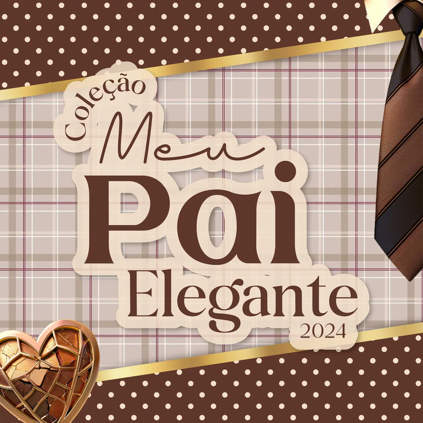 Kit Digital Pai Elegante Dia dos Pais 3 1