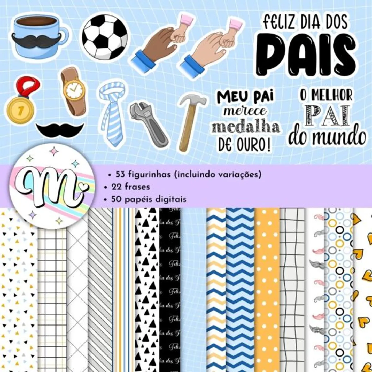 Kit Digital Dia dos Pais 2 1