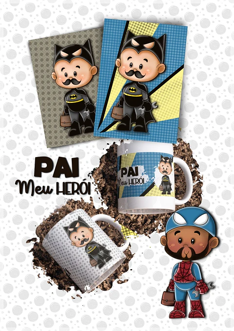 Kit Digital Dia dos Pais Julho 17