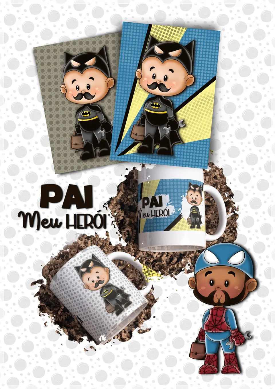 Kit Digital Dia dos Pais Julho 17 1