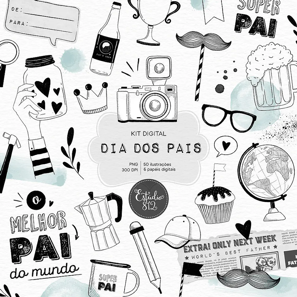 Kit Digital Dia dos Pais 1 1