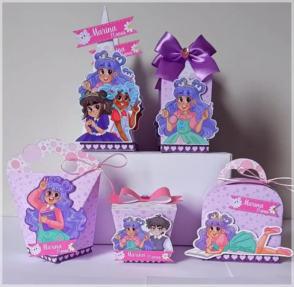 Arquivo de Corte Kit Festa O Diário de Uma Princesa Desastrada 1