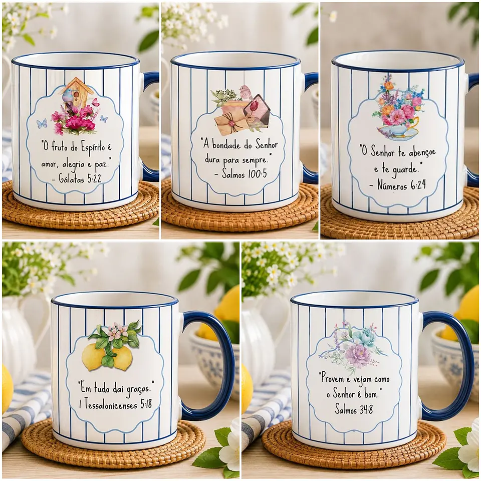 Sublimação - Caneca Versiculo 1