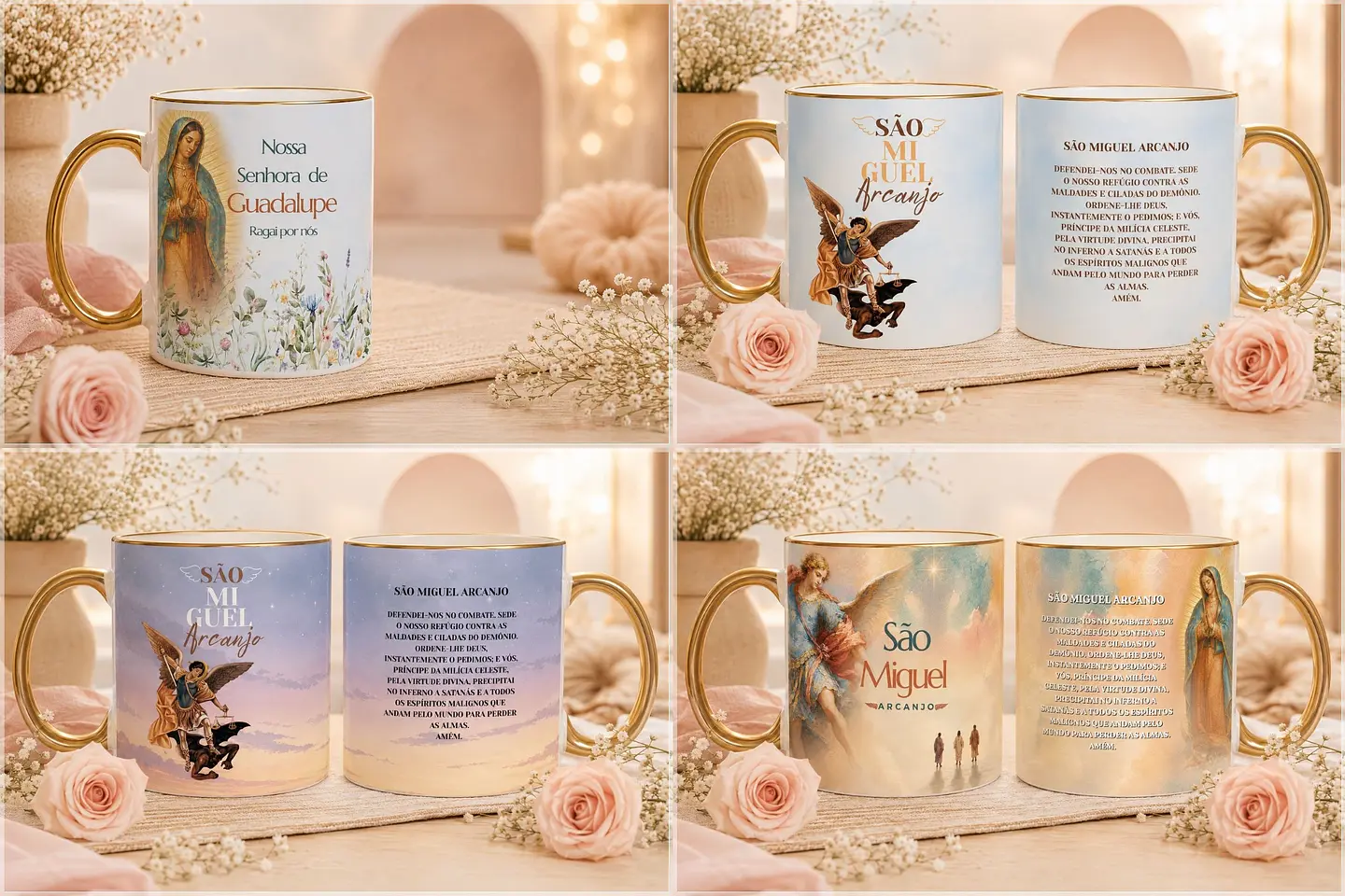 Sublimação - Caneca São Miguel Arcanjo 1