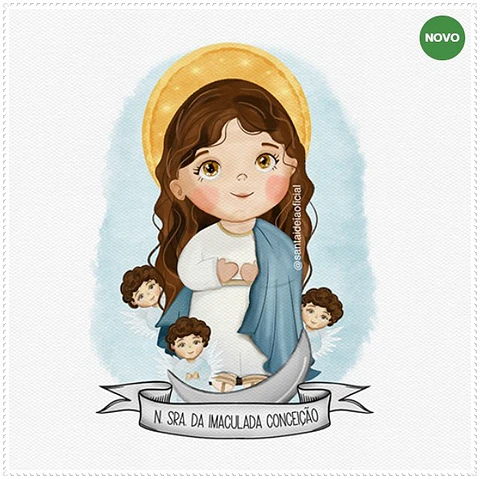 Kit Digital Nossa Senhora da Imaculada Conceição 9