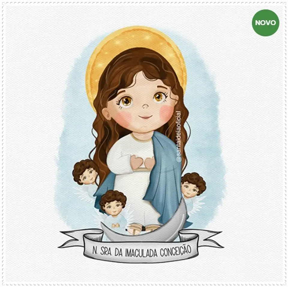 Kit Digital Nossa Senhora da Imaculada Conceição 9 1